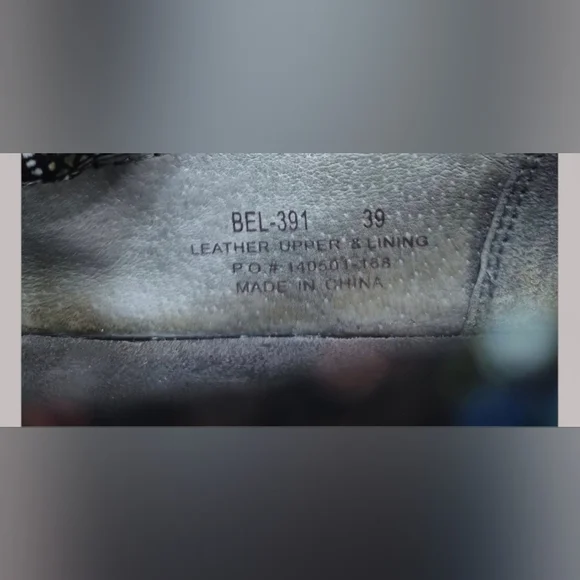 Alegria Belle Cathedral Slim Mary Jane Shoes Multi-Color LeatherSize: EU 39 US - Picture 6 of 14